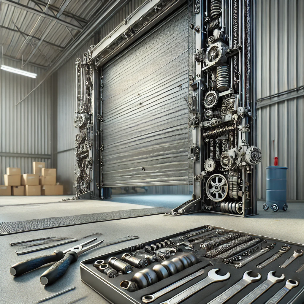 Commercial Garage Door Repair Beachwood OH - Industrial Door Solutions for Warehouses & Loading Docks