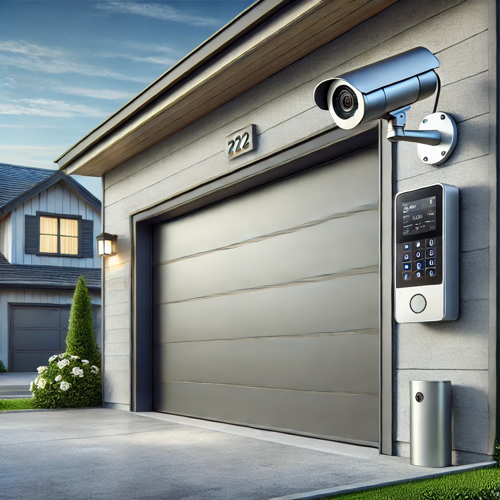 Garage Door Security System Installation in Beachwood OH - Professional Service for Enhanced Protection